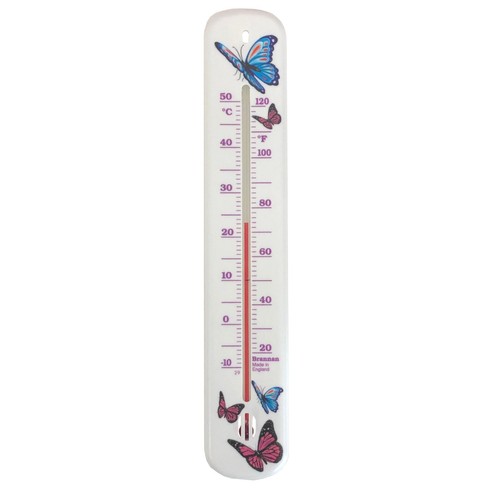 Wall thermometer indoor - wall,