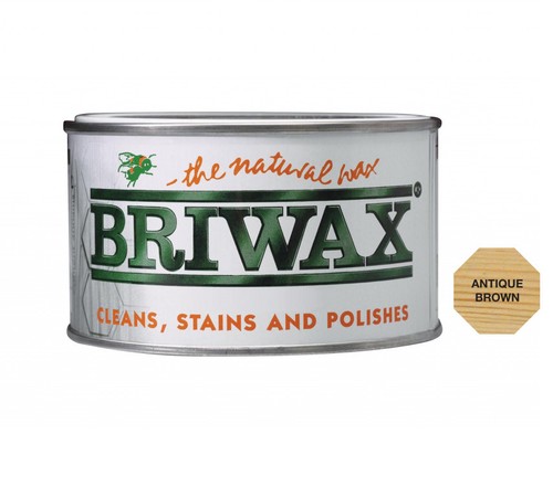 Briwax antique brown furniture - antique,