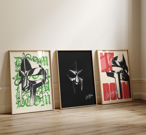 Doom poster unframe - poster,