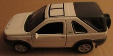 WELLY Die-Cast Model Land Rover FREELANDER in WHITE - NO. 49761 VGC
