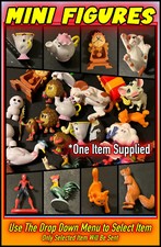 Mini Figures: Star Wars Disney