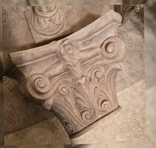 A Vintage Theatre Stage Prop Half Metre Wide Architectural Corbel Made Of Rubber