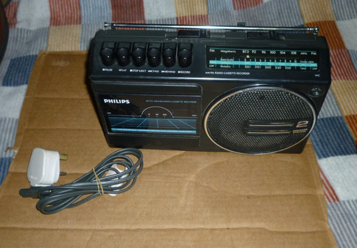 Philips 7172 radio - radio, cassette