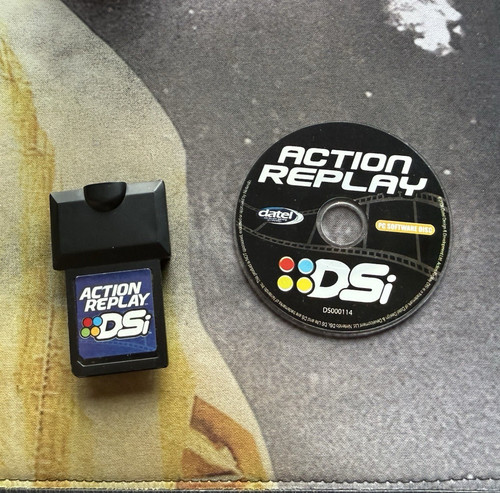 Dsi action replay - action,