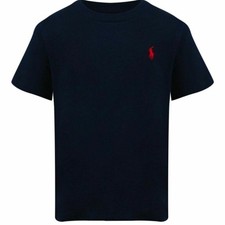 Ralph Lauren Polo Boys T shirt top Crew S/S  New