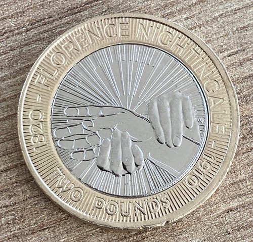 Florence nightingale 2 - florence, £2