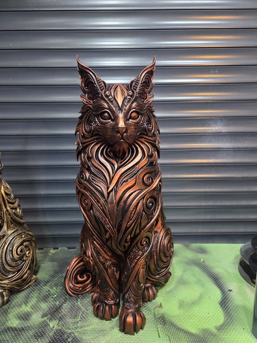 Maine coon cat 60cm - coon,