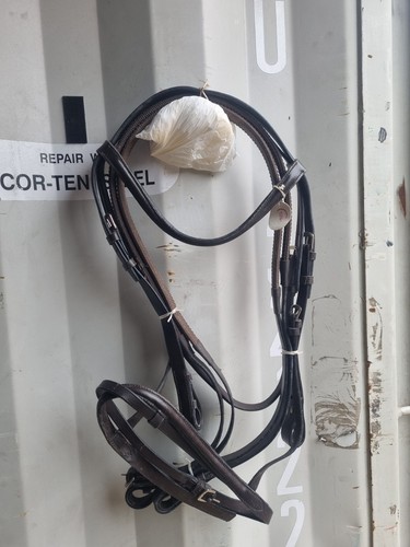 Brown full bridle - , new
