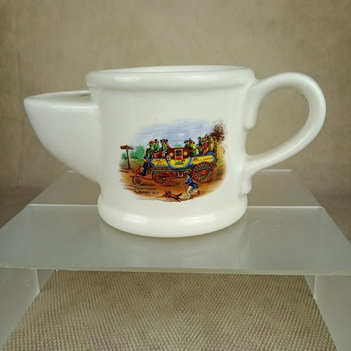 Vintage large wade - wade, shaving