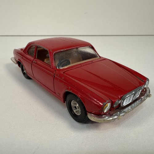 Vintage corgi all red roof - vintage, 286