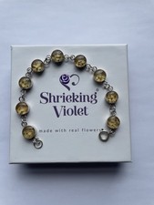 Shrinking Violet 925 Sterling