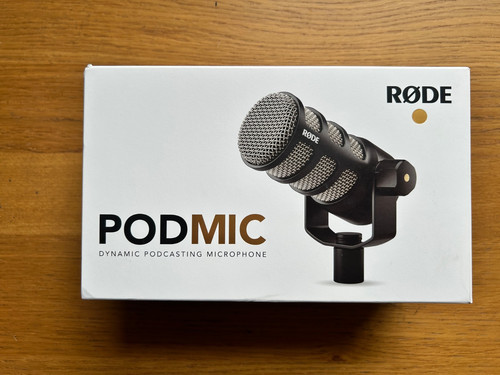Rode podmic xlr dynamic - xlr,