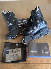 Bauer V-Tech V2 Inline Skates/Roller Blades Black