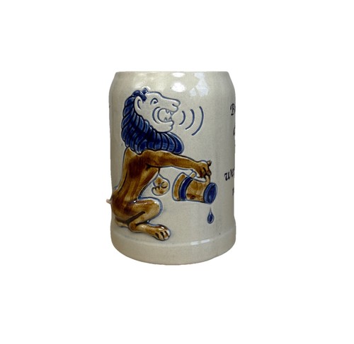 Vintage tankard stein - vintage,