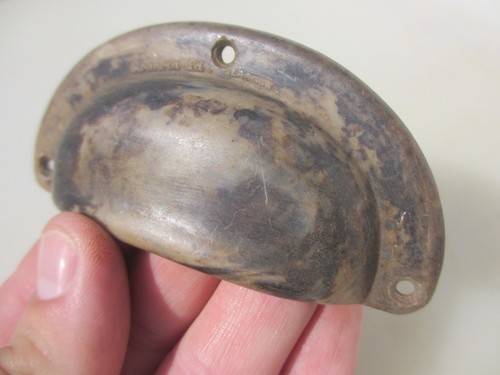 Vintage brass bakelite - brass,