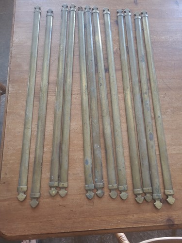 Antique brass stair - brass,