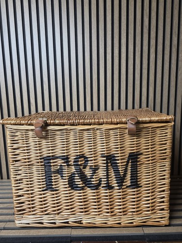 Fortnum mason wicker basket - wicker,