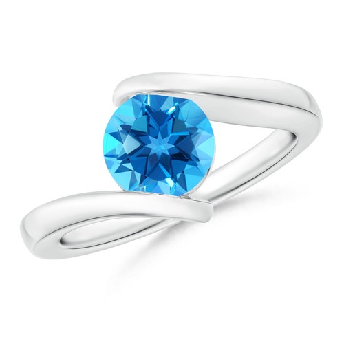 Angara swiss blue topaz - angara,