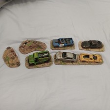 Custom Abandoned  cars for Gaslands, Dark Future wargaming 