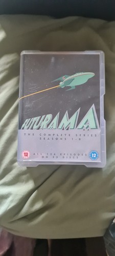 Futurama the complete - futurama,