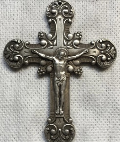 Large catholic crucifix - large,