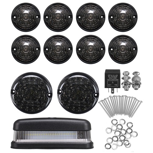 Full led smoked fog - led,