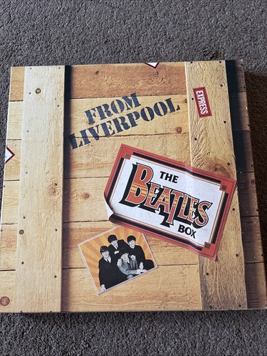 The beatles from liverpool - liverpool, box