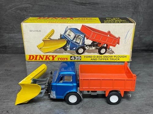 Dinky 439 ford d800 snow - ford,