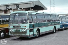 Coach Photo - Skills Nottingham RTV668G Leyland Panther Plaxton Supreme 10/76
