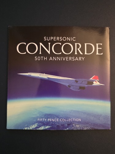 Bunc 2019 concorde - bunc, 50th