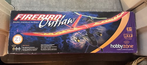 Hobbyzone firebird outlaw - hobbyzone, rc