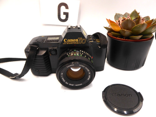 Canon t70 35mm slr - canon,