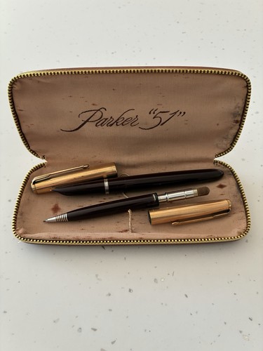 Vintage parker fountain pen - vintage, 51
