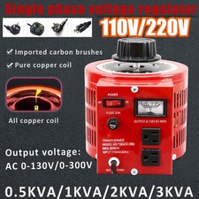 0-130V 0-300V Variac