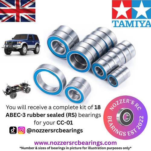 Tamiya complete bearing - tamiya,