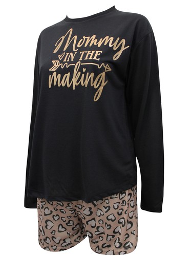 Ladies maternity black mummy - ladies,