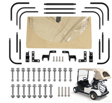 Golf Cart Split Rear Rain