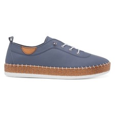 Lunar Womens Shoes Blue Adults