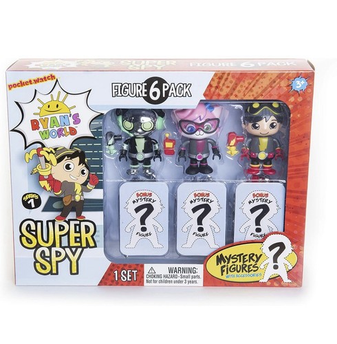 Ryan world collectible - ryan's,