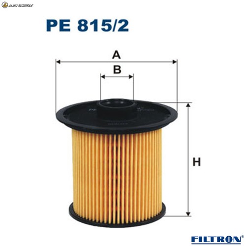 Fuel filter 815 for - fuel,