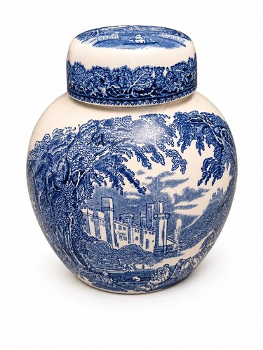 Masons vista blue white - vista,