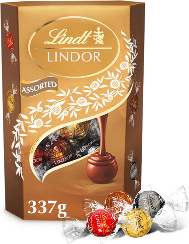 Lindt lindor assorted - lindt,
