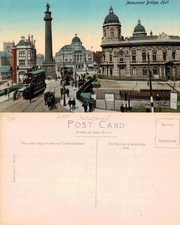 Vintage Postcard - Monument