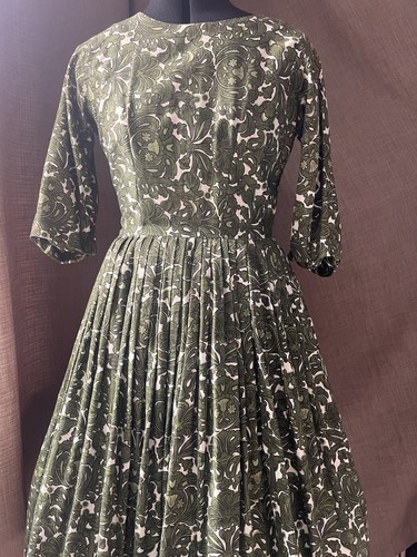 Original vintage 1950s dress - 1950s,