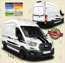 Stickers For Ford Transit Mk8