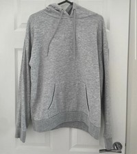 Jeff and Co Size 10-12 Women’s Light Grey Hoodie Ladies Medium