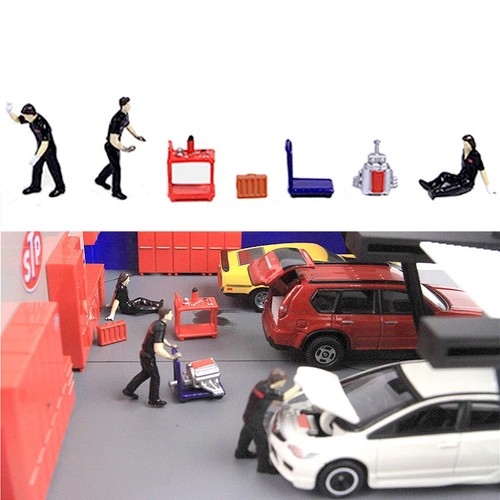 Diorama figure model - figure,