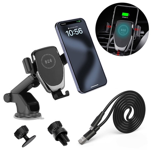 Wireless fast car charger - fast,