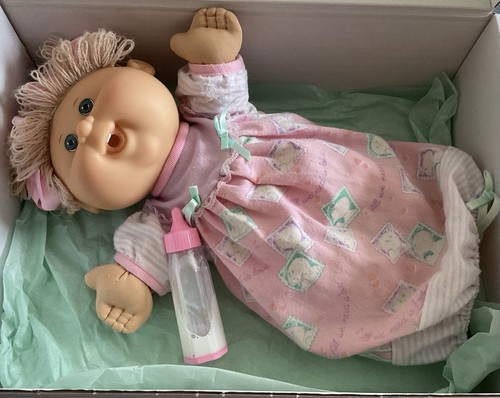 Cabbage patch doll play - cabbage,