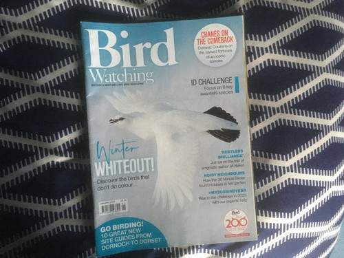Bird watching magazine - bird,